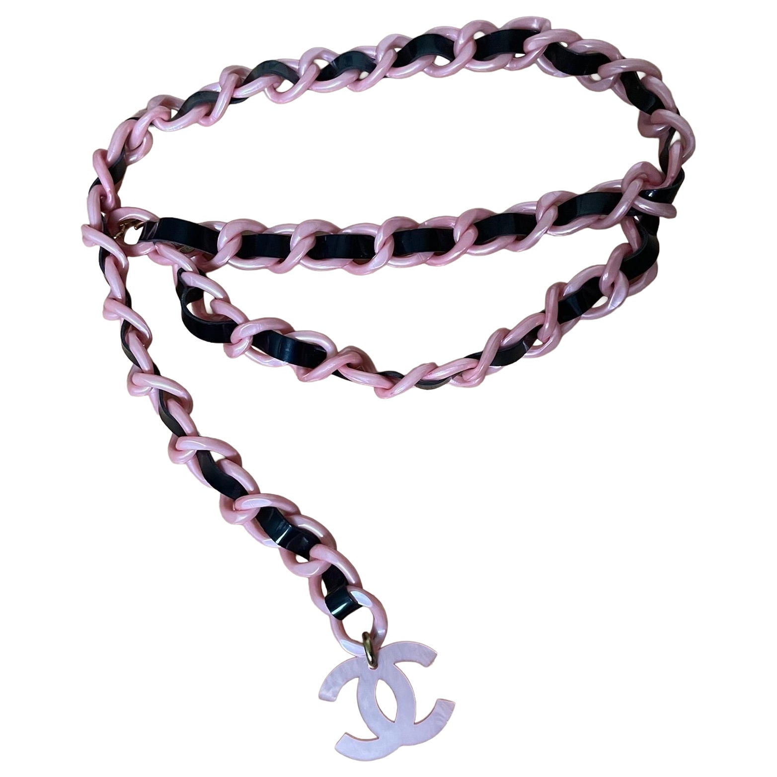 Chanel Vintage Chain Belt – Spring/Summer 1994 Runway, Karl Lagerfeld