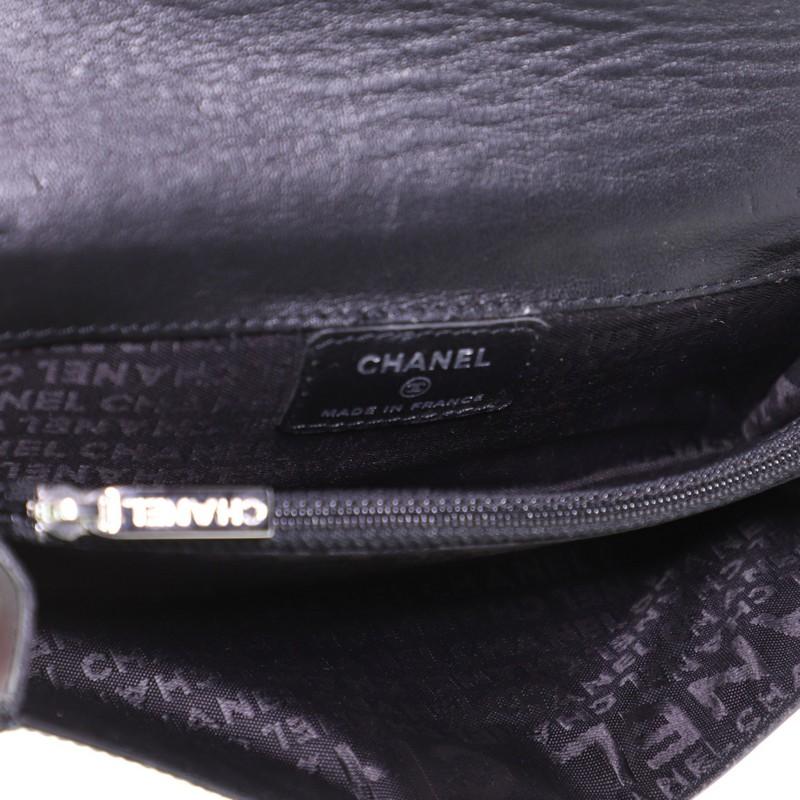 Women's or Men's Chanel Vintage Chain Mademoiselle Belt Bag Calfskin