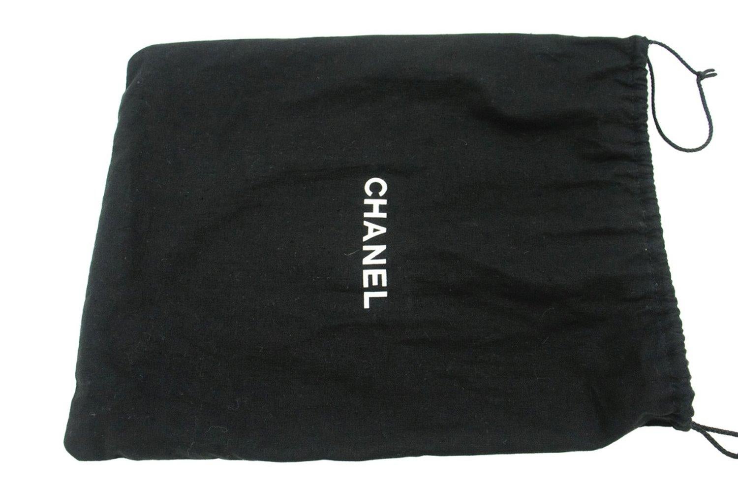 CHANEL Vintage Chain Shoulder Bag Single Flap Quilted Lambskin 13
