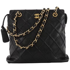 Chanel Vintage Chain Tote Quilted Caviar Medium Chanel Vintage Chain Tote Quilted Caviar Medium