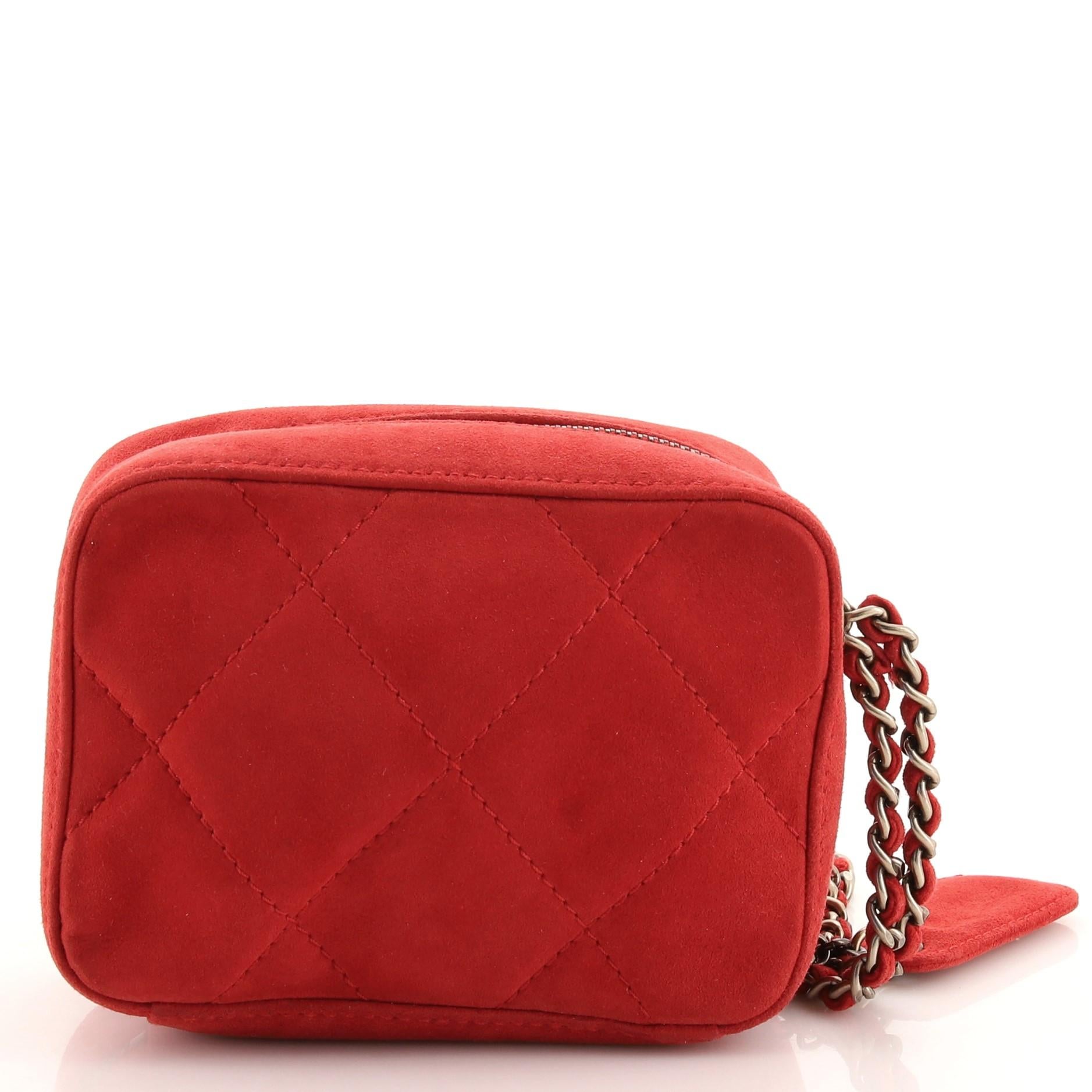 chanel wristlet clutch