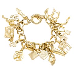Gold-filled Charm Bracelets