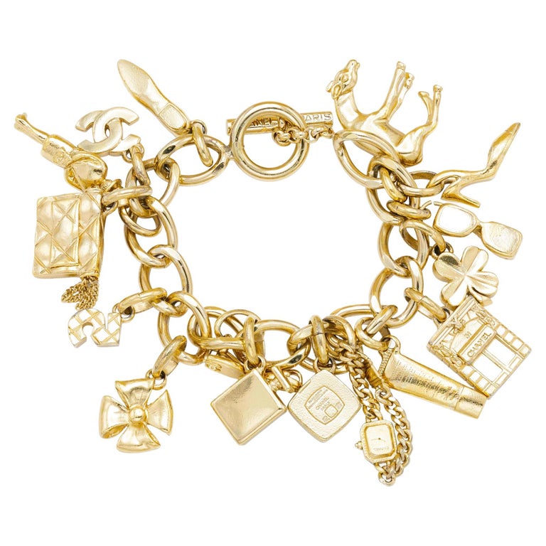 Chanel Bracelet Charm - 102 For Sale on 1stDibs