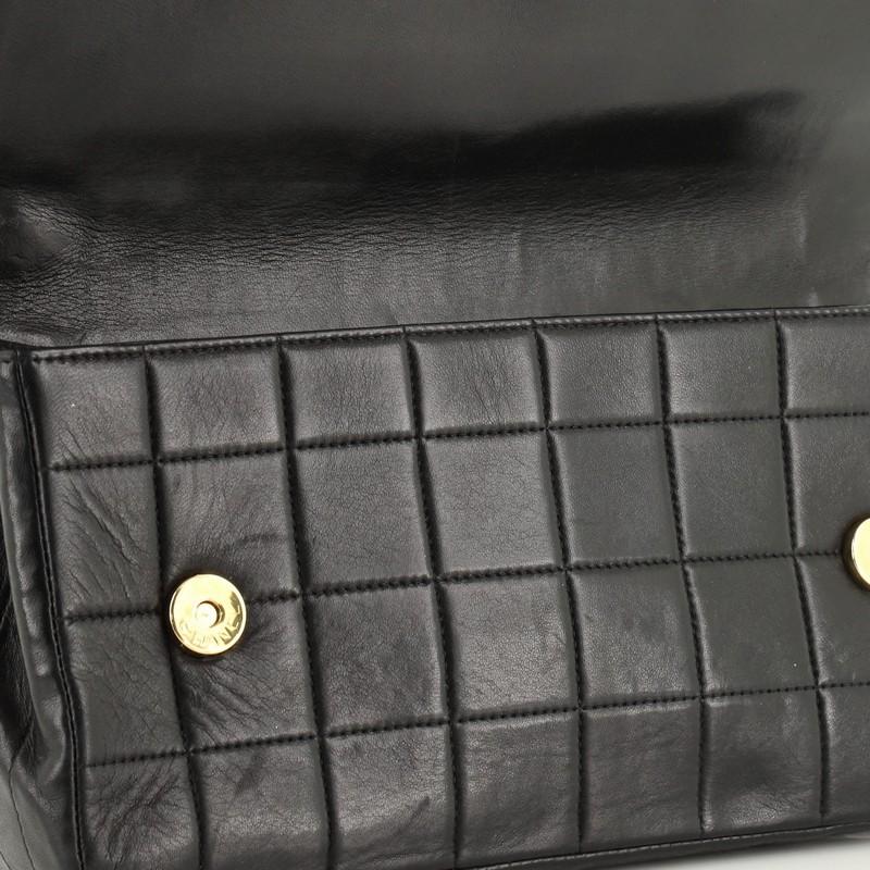 Chanel Vintage Chocolate Bar Lucky Charms Chain Flap Bag Quilted Lambskin Medium In Good Condition In NY, NY