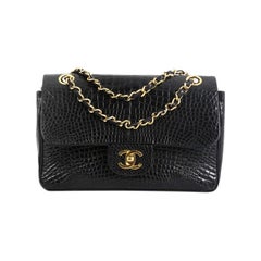 Chanel Vintage Classic Double Flap Bag Alligator Small 