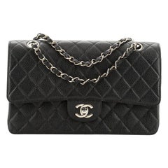 Chanel Vintage Classic Double Flap Bag Quilted Caviar Medium Chanel Vintage Classic Double Flap Bag Quilted Caviar Medium