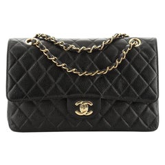 Chanel Vintage Classic Double Flap Bag Quilted Caviar Medium Chanel Vintage Classic Double Flap Bag Quilted Caviar Medium