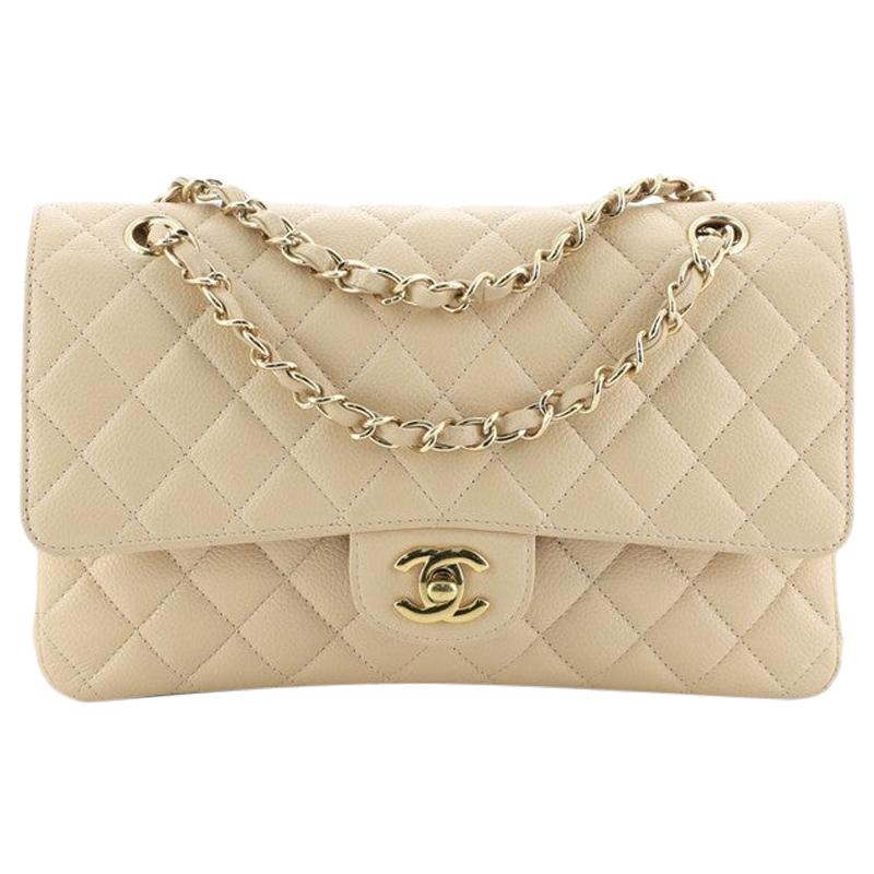 vintage classic double flap bolsa quilted lambskin small