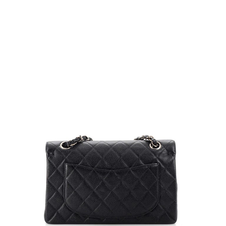 Perfect Edge Flap Bag Quilted Leather Medium