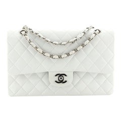 Chanel  Vintage Classic Double Flap Bag Quilted Lambskin