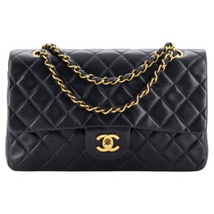 Chanel Medium Double Flap Bag Lambskin - 153 For Sale on 1stDibs