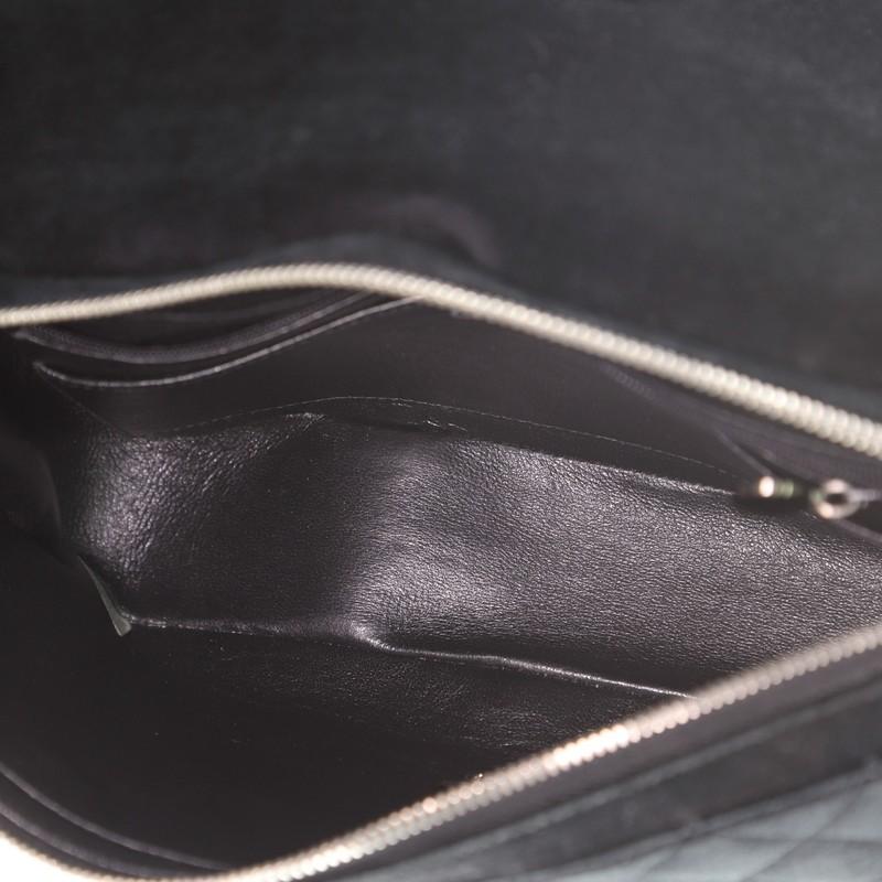 Women's Chanel Vintage Classic Flap Backpack Quilted Velvet Medium