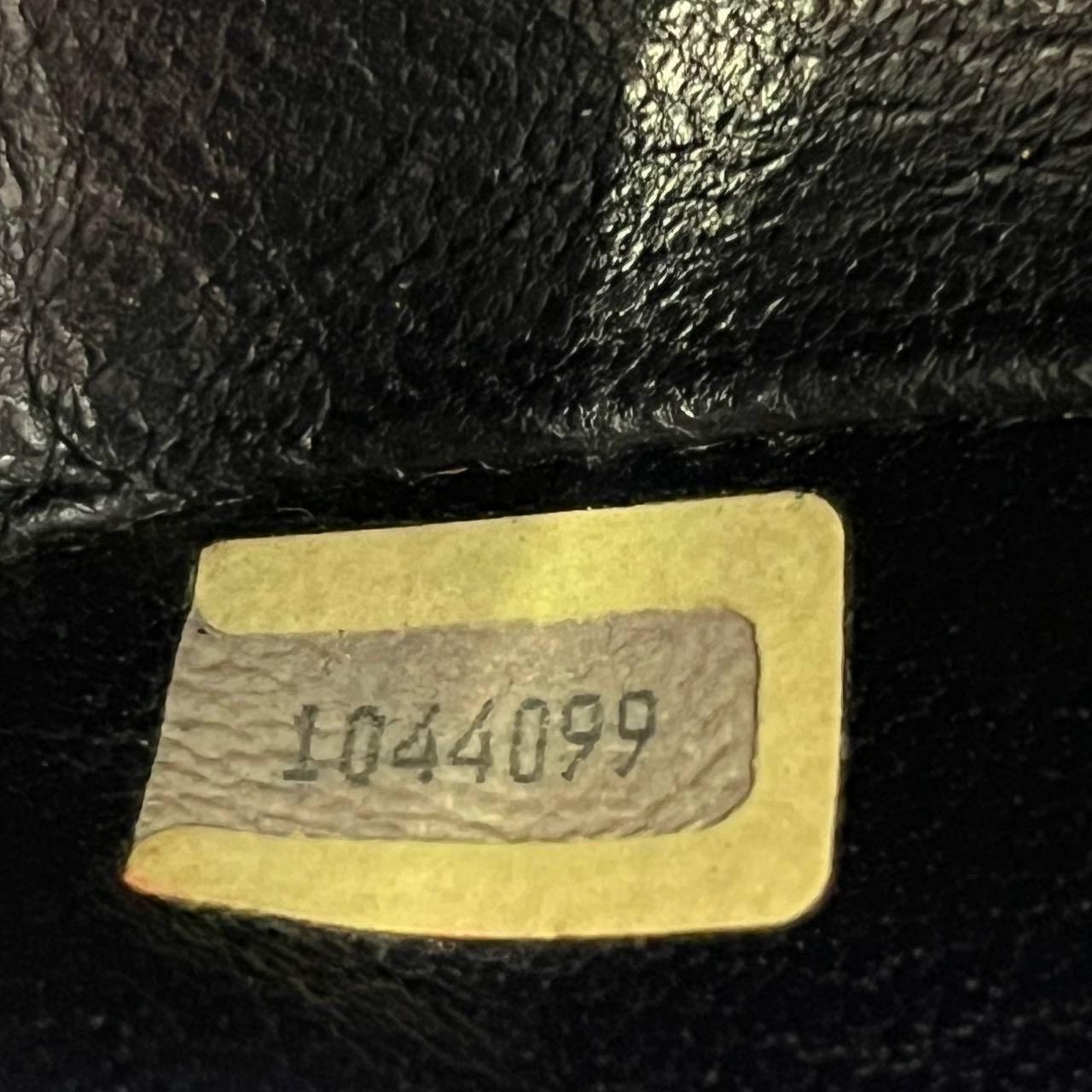 Chanel Vintage Classic Flap Mini Navy Lambskin Mega CC Logo 24k Gold HW, 1989-19 For Sale 11