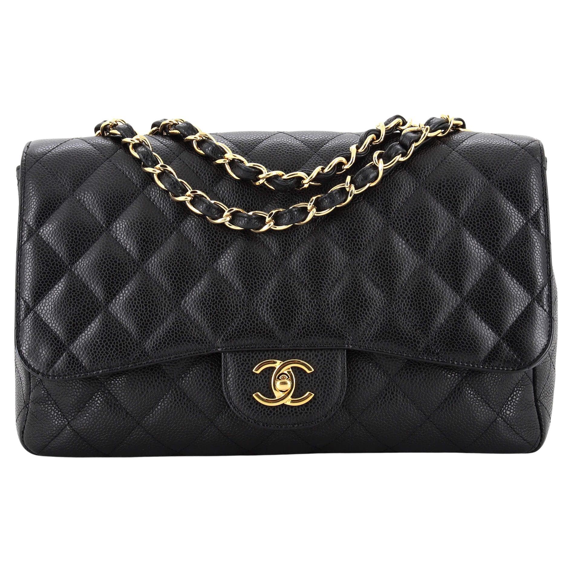 Chanel Classic Mini Rectangular Top handle 21S Gold Quilted Caviar