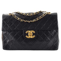 Chanel Vintage Classic Single Flap Bag Quilted Lambskin Maxi Chanel Vintage Classic Single Flap Bag Quilted Lambskin Maxi