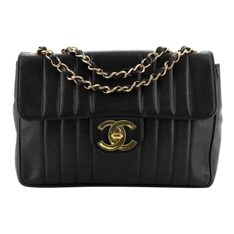 Vintage Chanel Jumbo Single Flap Bag