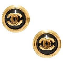 1997 Chanel vintage clip-on earrings