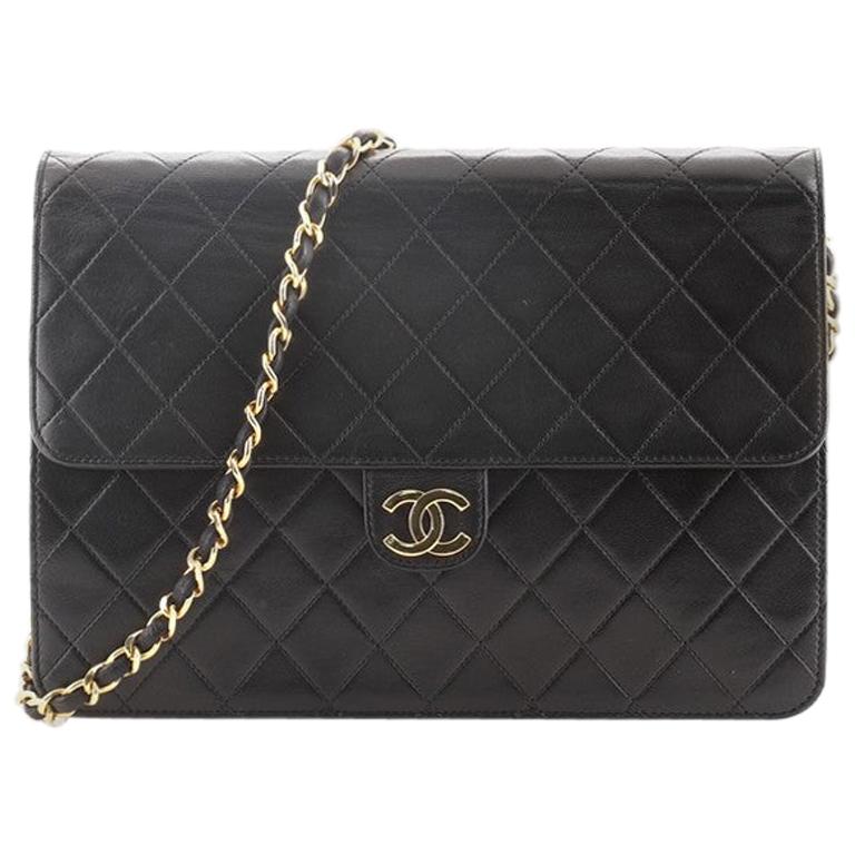 clutch with chain chanel