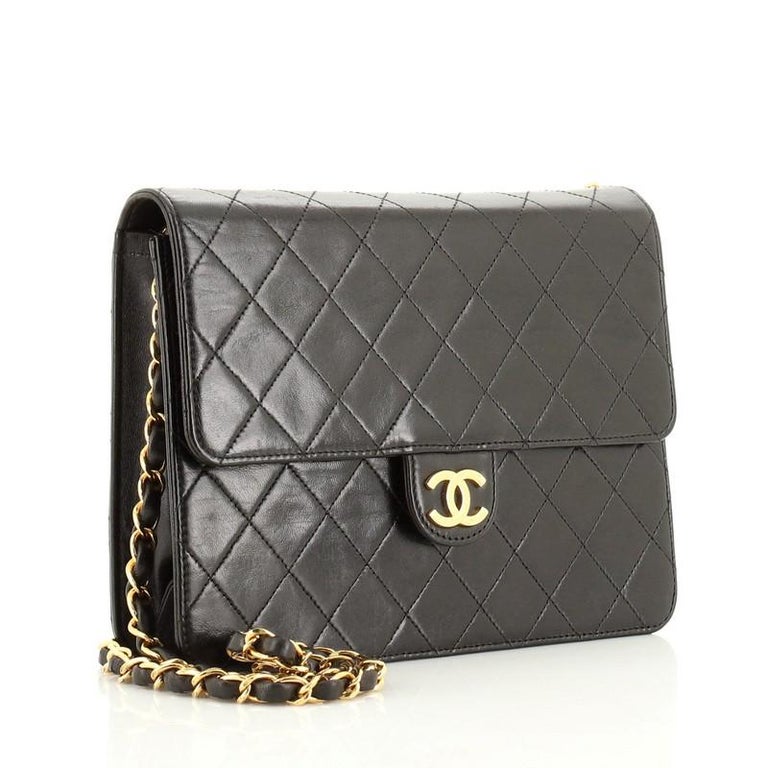 chanel vintage clutch with chain