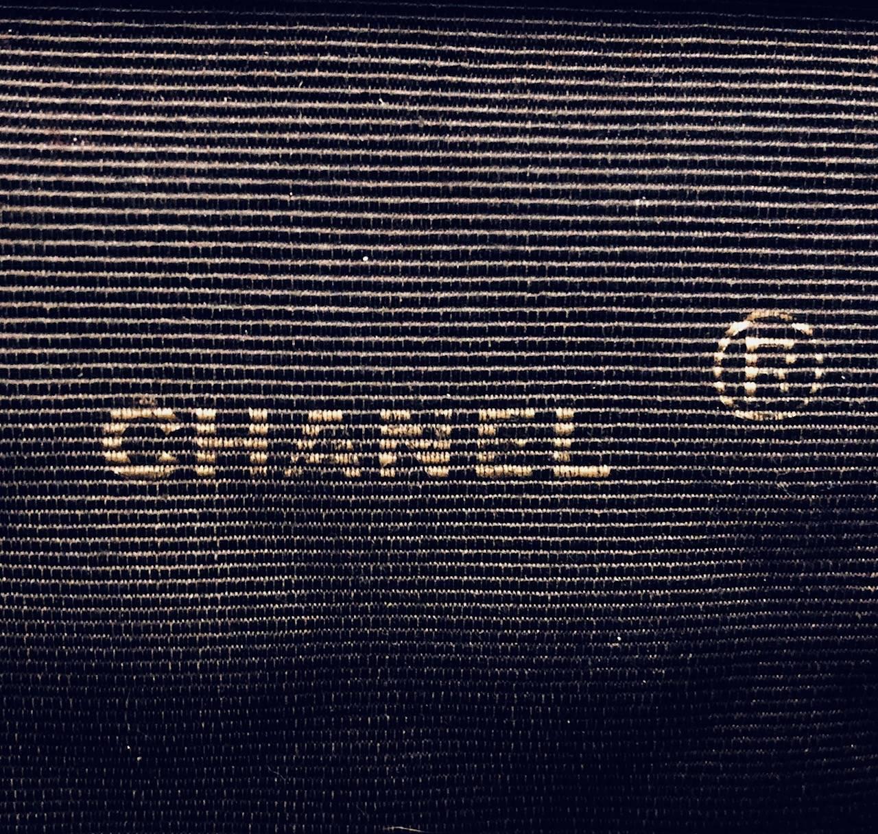 Women's Chanel Vintage Convertible Black Clutch Diamond  Bag