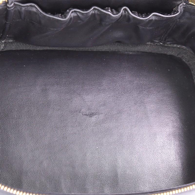 Chanel Vintage Cosmetic Case Lambskin 4