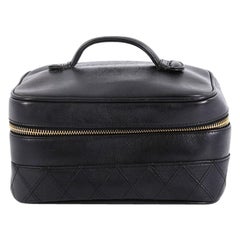 Chanel Vintage Cosmetic Case Lambskin