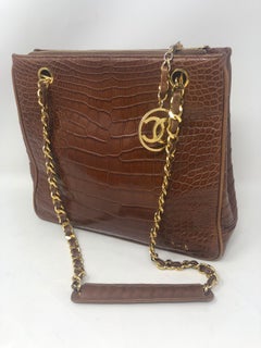 Chanel Vintage Crocodile Bag