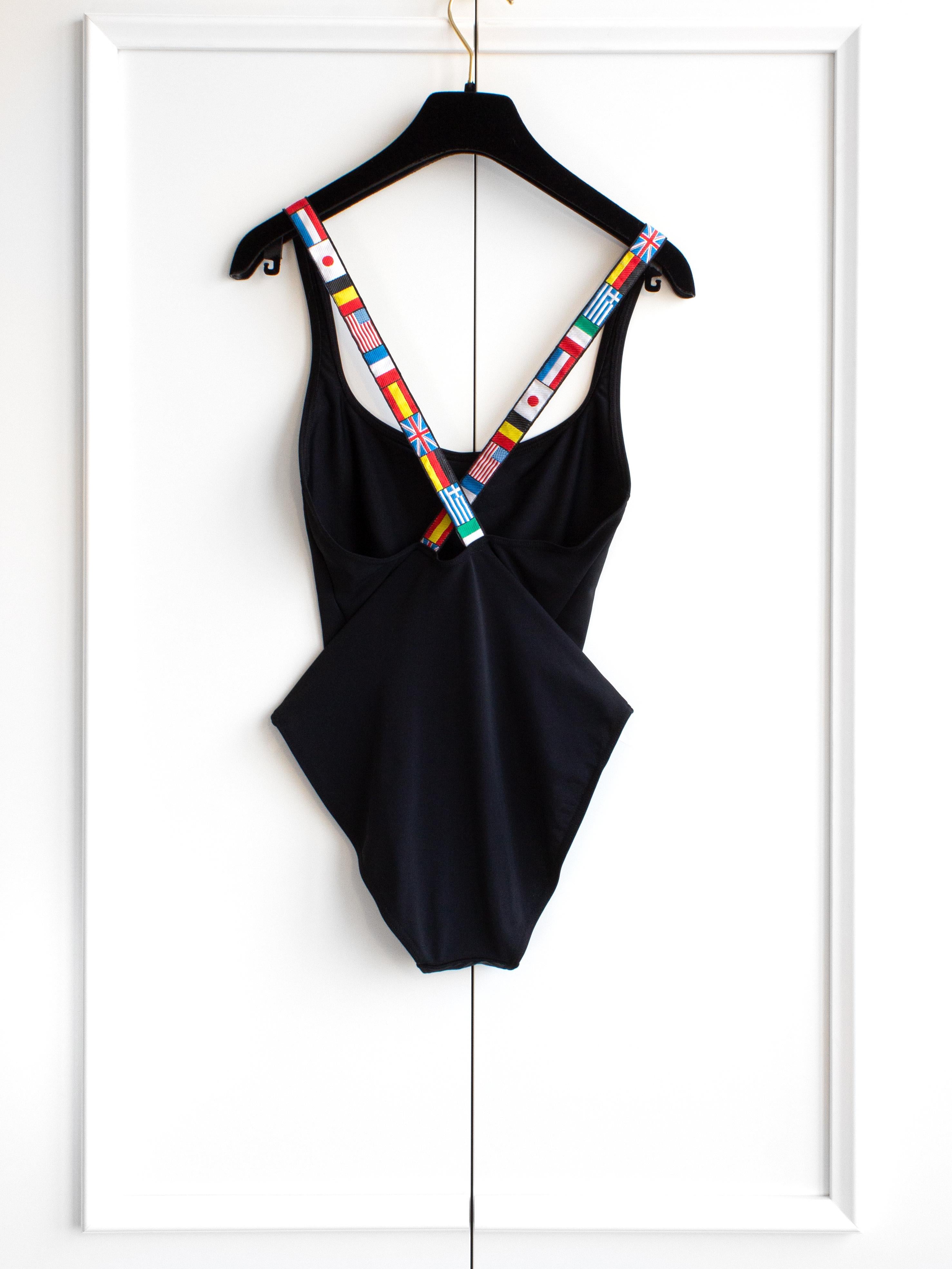 Chanel vintage one piece swimsuit outlet
