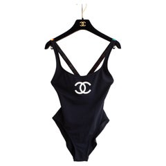 Vintage Chanel Swimwear - 22 For Sale at 1stDibs