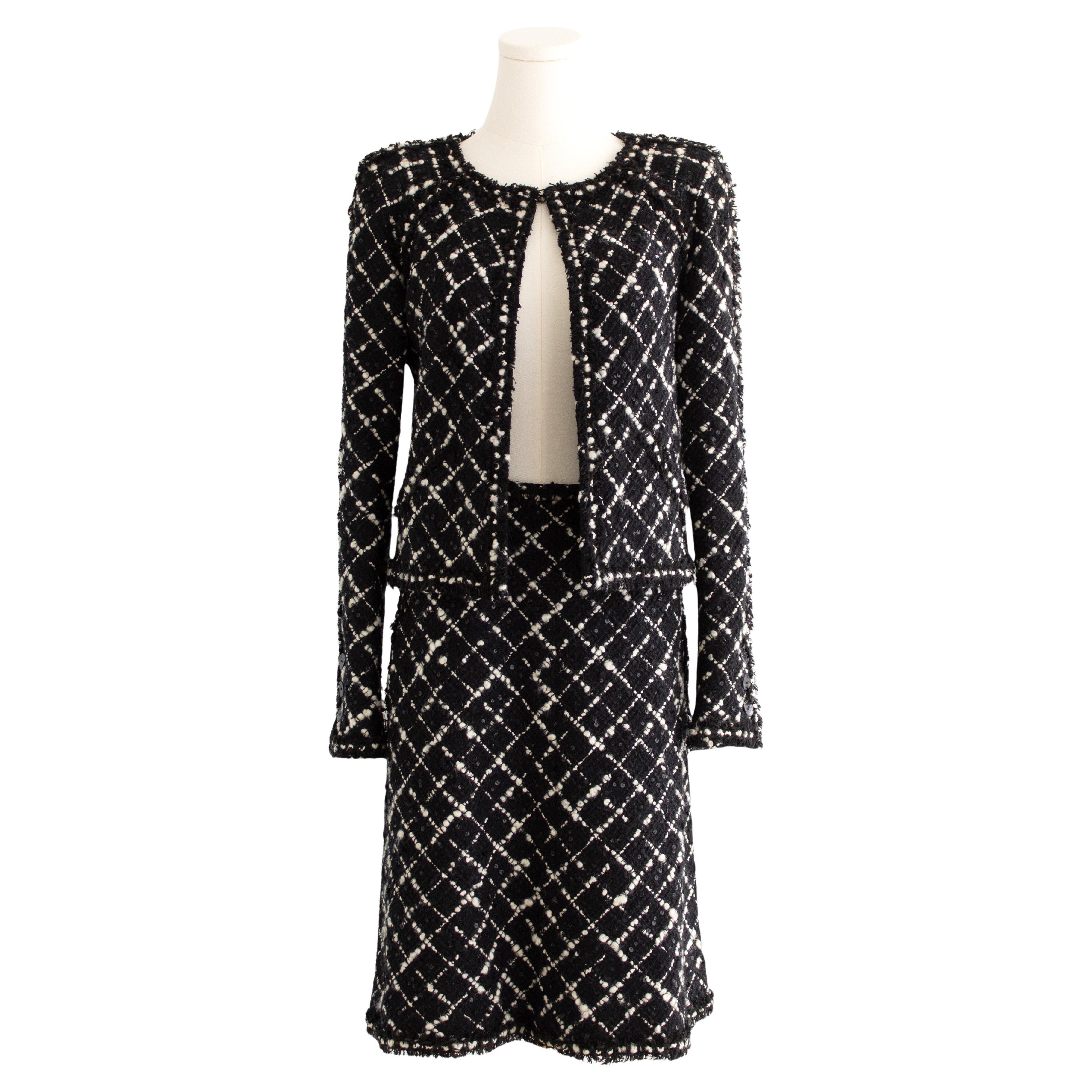 Vintage chanel suits for sale online