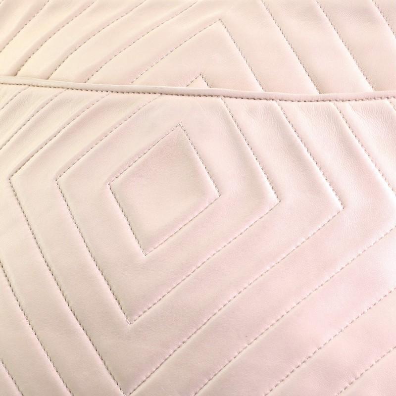 Chanel Vintage Diamond CC Camera Bag Quilted Lambskin Large 4