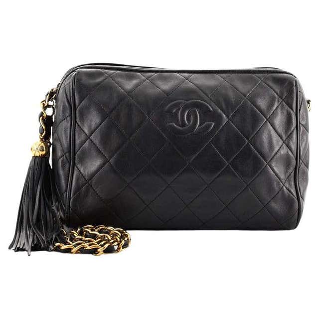 Chanel Deauville Messenger Bag at 1stDibs | chanel deauville crossbody bag