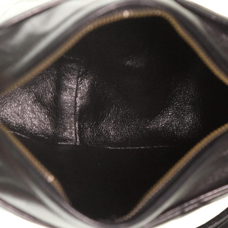 Chanel Vintage Diamond CC Camera Bag Piel acolchada Mini 1
