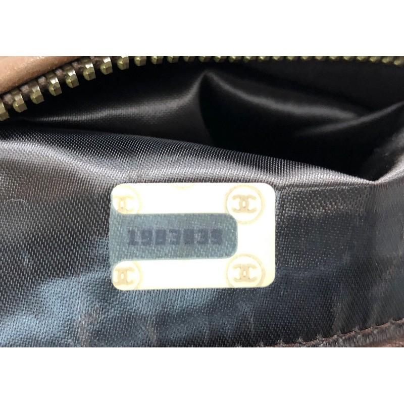 Chanel Vintage Diamond CC Flap Pocket Camera Bag Quilted Lambskin Medium 2