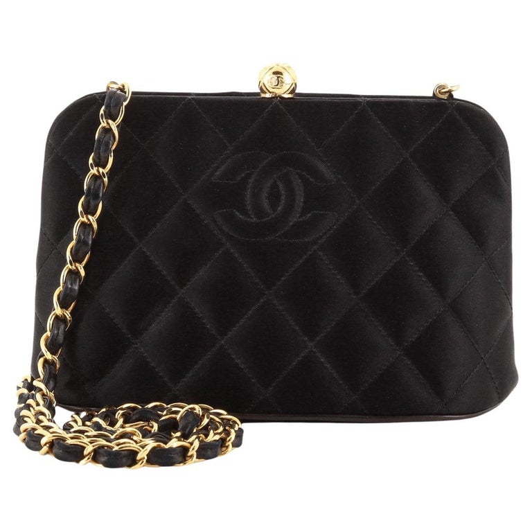Chanel 19 Flap Bag Quilted Goatskin Maxi at 1stDibs