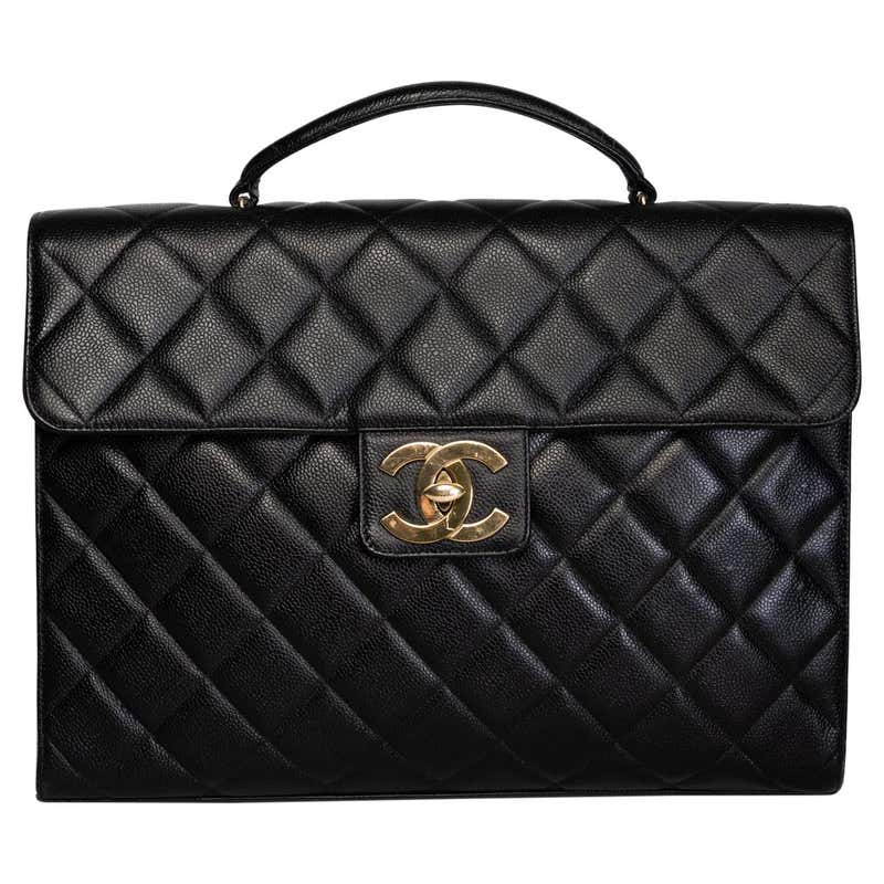 Chanel Laptop Bag - 7 For Sale on 1stDibs | chanel laptop case, chanel ...