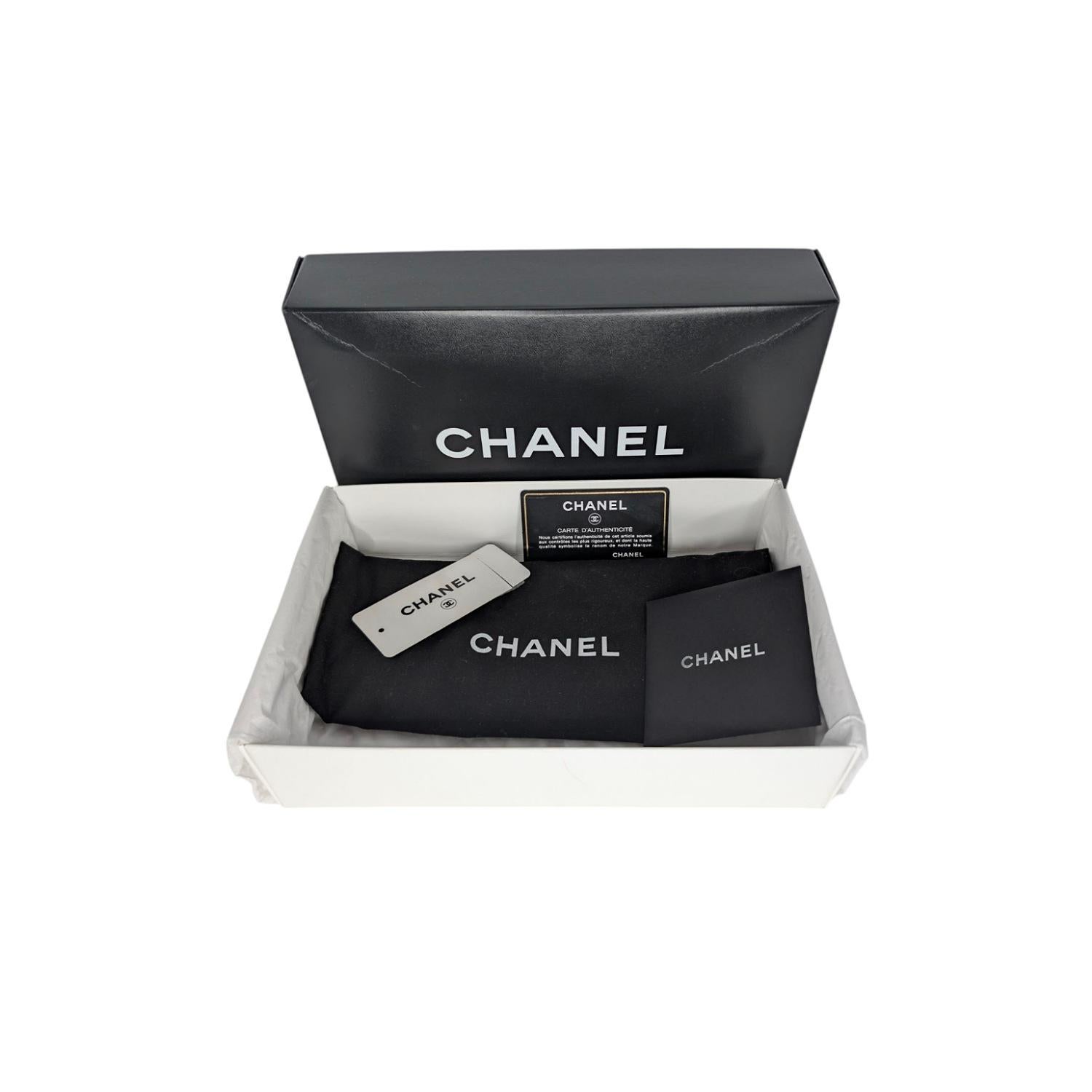 Chanel Vintage Diamond Stitched CC East/West Crossbody Flap 8