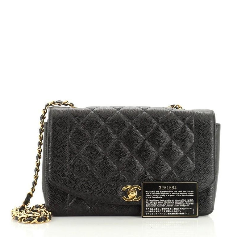 Chanel Vintage Diana Bag – Gallery Luxe