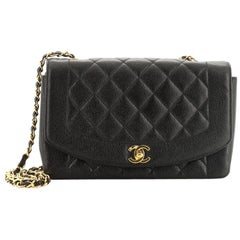 medium chanel diana flap