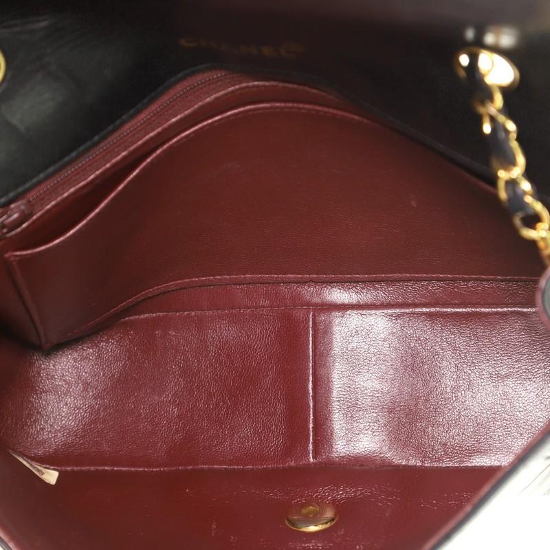 Women's or Men's Chanel Vintage Diana Flap Bag Quilted Lambskin Medium