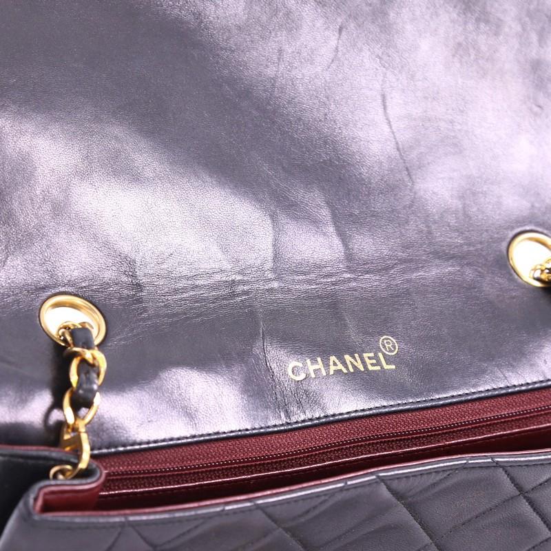 Chanel Vintage Diana Flap Bag Quilted Lambskin Medium 2