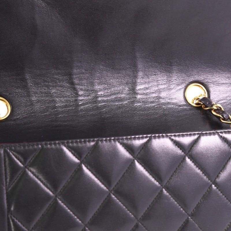 Chanel Vintage Diana Flap Bag Quilted Lambskin Medium 3