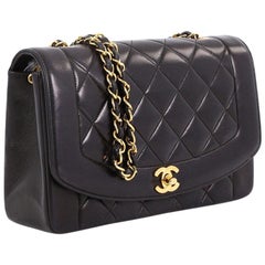 Chanel Diana Flap Bag - 24 For Sale on 1stDibs