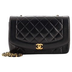 Chanel Diana Bags - 26 For Sale on 1stDibs  chanel small diana bag, chanel diana  small bag, chanel vintage diana flap