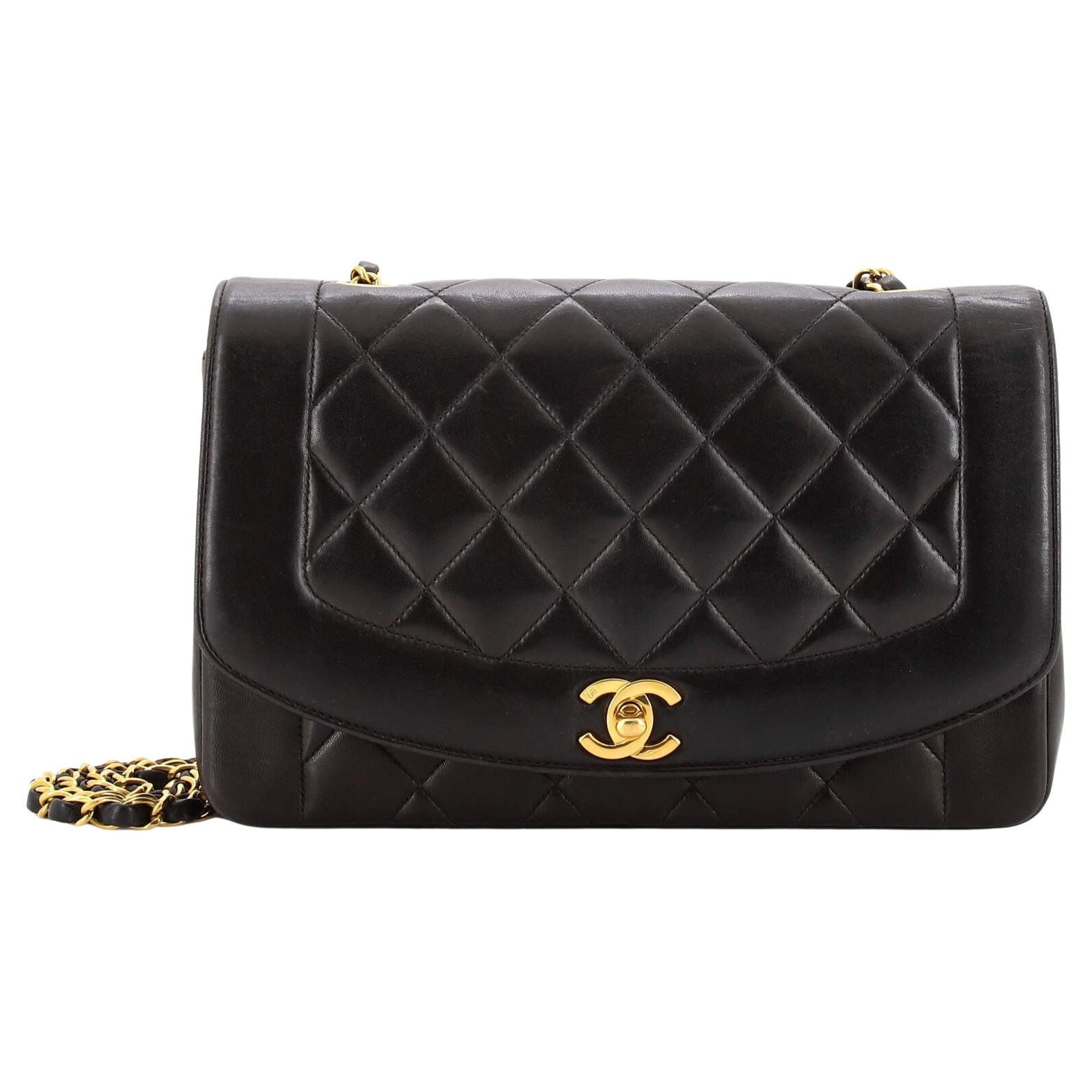 Chanel Vintage Diana Flap Bag