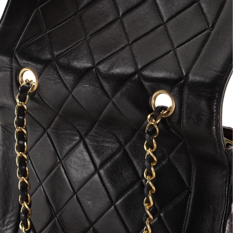 Chanel Vintage Diana Flap Bag Quilted Lambskin Small 3