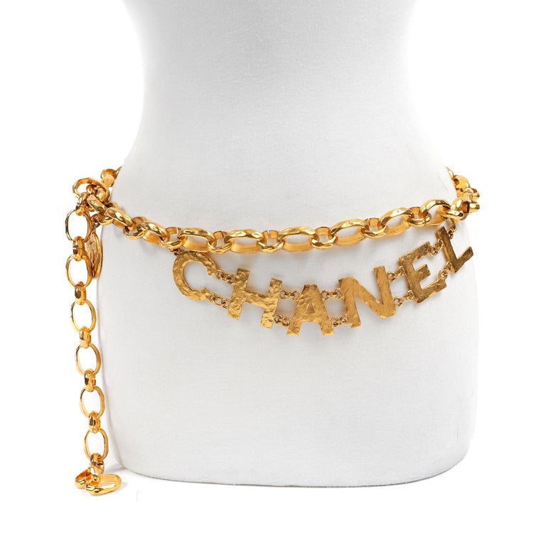 Chanel Vintage Double Layer CHANEL Runway Belt Chanel Vintage Double Layer CHANEL Runway Belt - Designer  main image 2