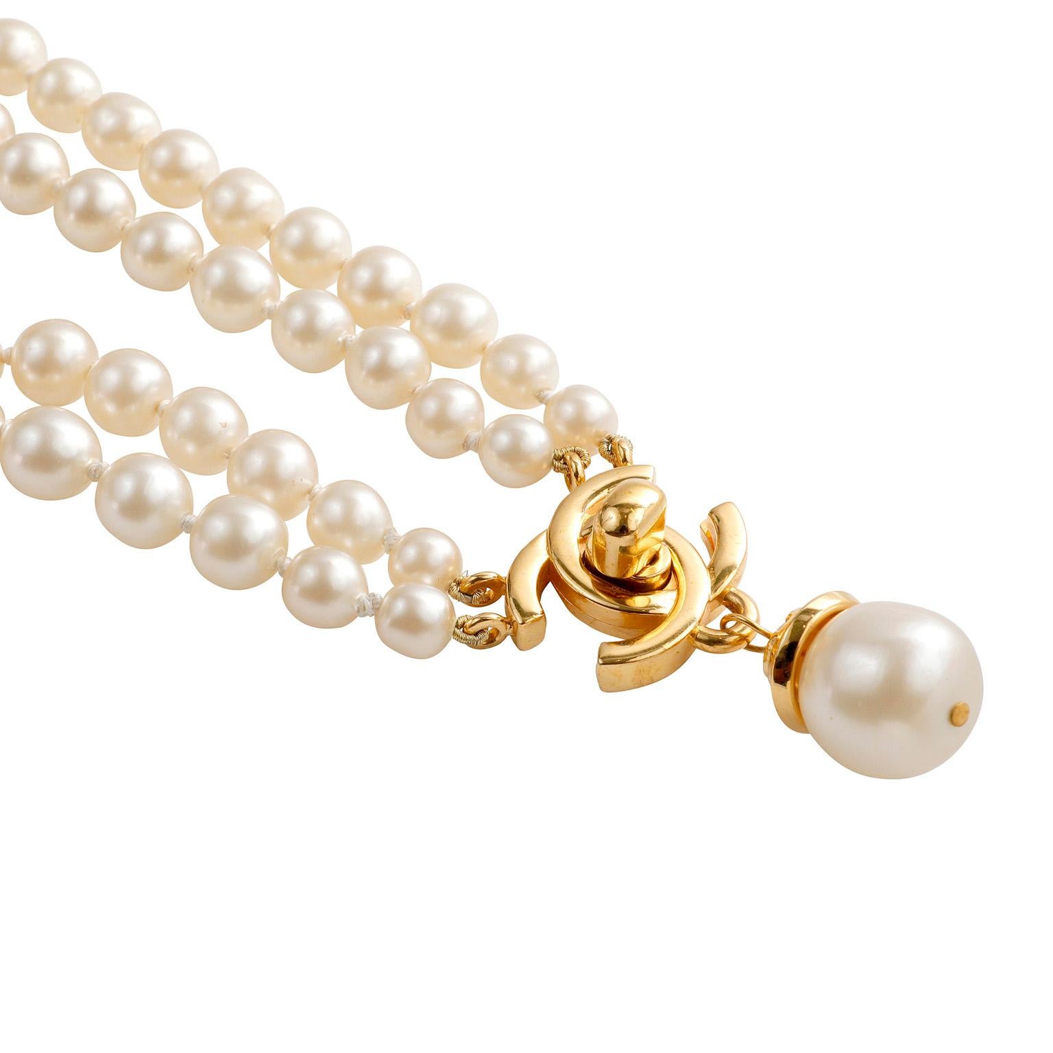 chanel pearls