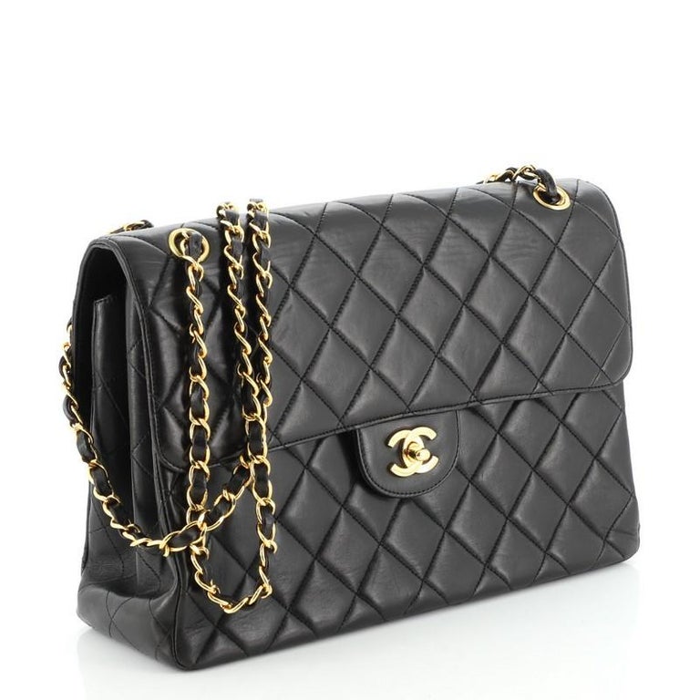 chanel double sided tote