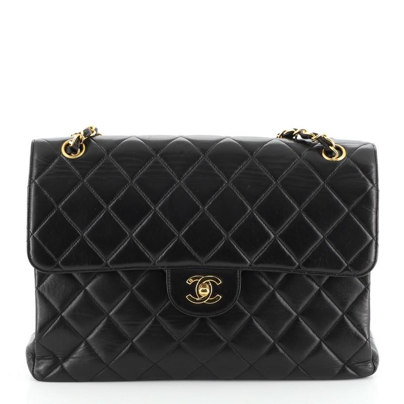 chanel double sided bag
